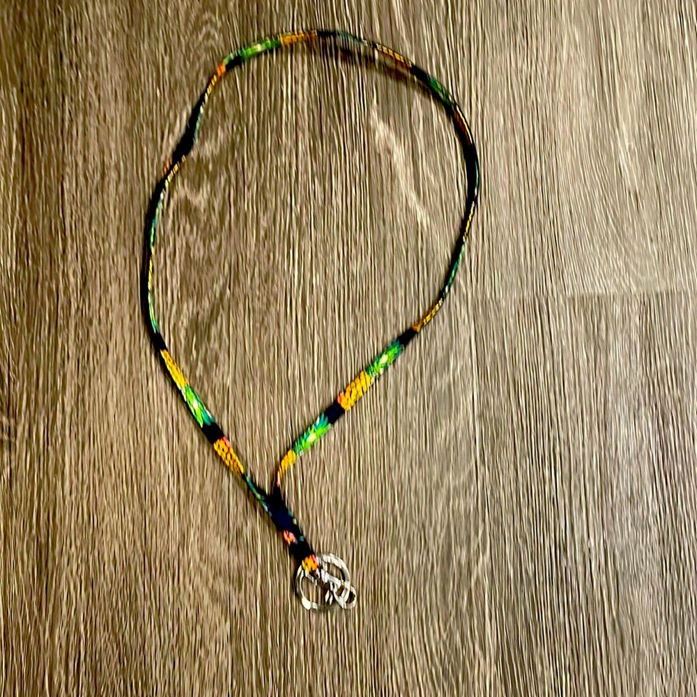 Very Bradley lanyard NWOT